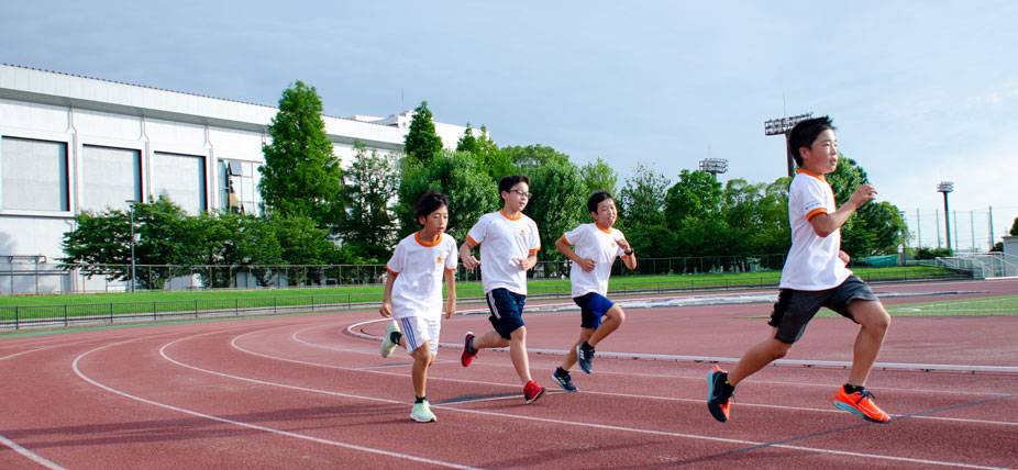体操教室 錬心館道場 マラソンクラス