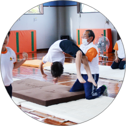 わいスポ マット運動